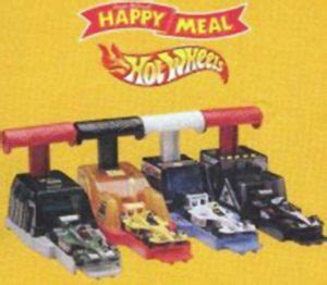 McDonald’s Happy Meal Toys 2001 – Hot Wheels Launcher – Kids Time