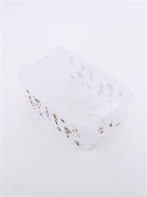 Caja Organizadora Toy Story Transparente Guapa