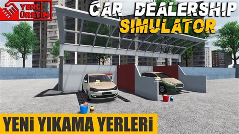 YENİ YIKAMA YERLERİ GALERİYİ KOMPLE BÜYÜTÜYORUZ CAR DEALERSHIP