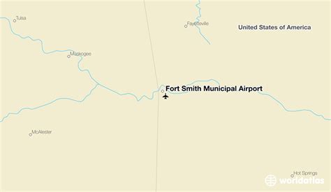 Fort Smith Municipal Airport (FSM) - WorldAtlas