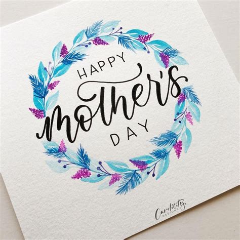 Easy Mothers Day Card Idea Mothers Day Drawings Card Drawing Happy