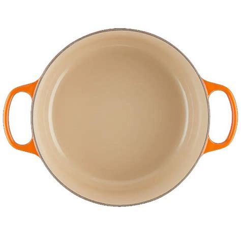 Le Creuset Signature Braadpan Cm Oranje Rood Meesterslijpers Nl