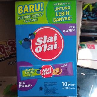 Jual Biskuit Slai Olai Box 10 X 32gr Shopee Indonesia