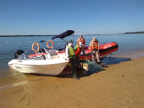 Pesca Ilegal En Corrientes Prefectura Realiza Operativos Para