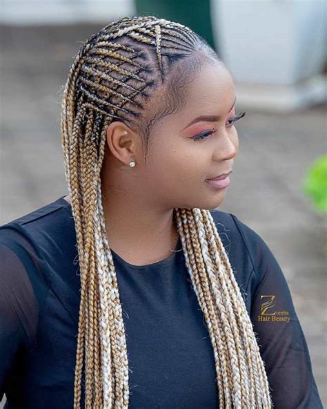 55 Latest African Braid Styles Beautiful Braid Hairstyles For 2021