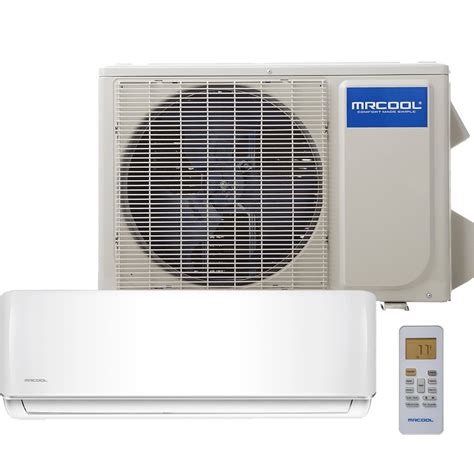 MRCOOL Advantage 12,000 BTU Mini Split with Heat Pump - Walmart.com - Walmart.com