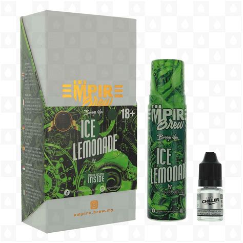 Ice Lemonade By Empire Brew E Liquid 50ml Short Fill Redjuice Uk