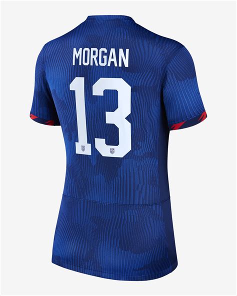 Alex Morgan USA Away Jersey 2023