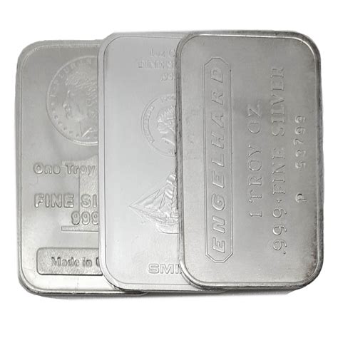 Best Price One Ounce Silver Bar - ATS Bullion