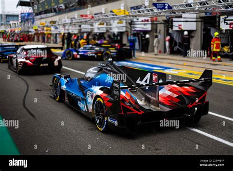 Le Mans France Th June Milesi Charles Fra Habsburg