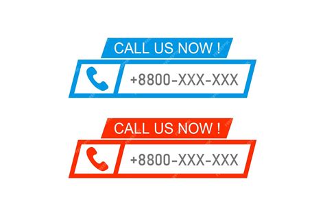 Premium Vector Phone Call Us Now Template