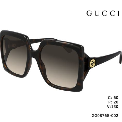 Gucci Sunglasses Havana Havana Brown Gradient Best Designers Inc