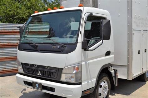 Mitsubishi Fuso Fe Boxtruck