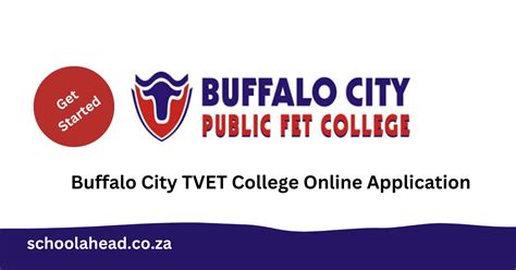 Buffalo City Tvet College Online Application Schoolahead