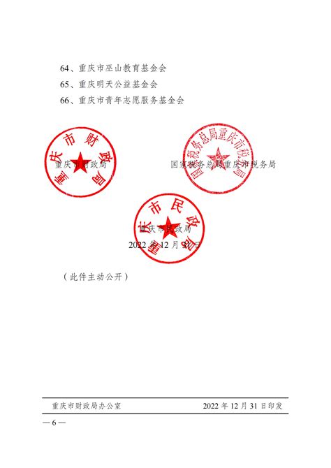 免税资格 关于我们 重庆市青年志愿服务基金会