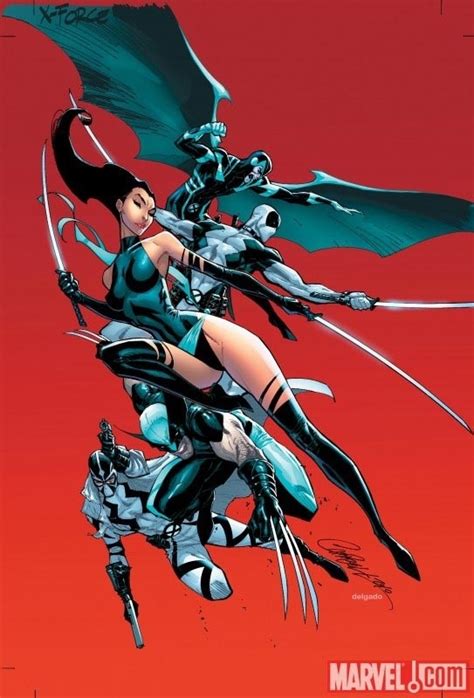 Psylocke Scott Campbell Comic Art Community J Scott Campbell