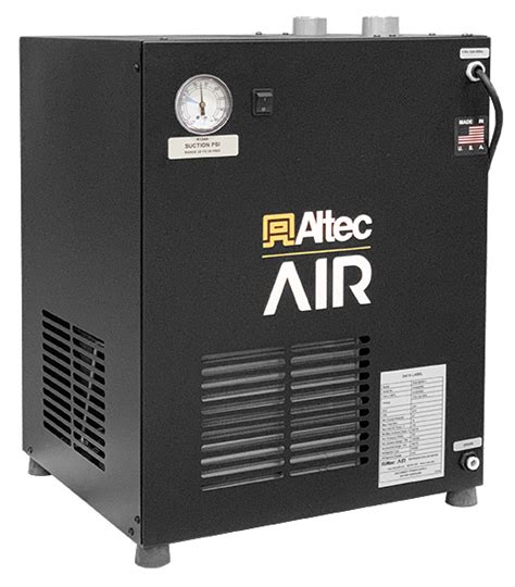 RHT Series Refrigerated Air Dryers Altec AIR