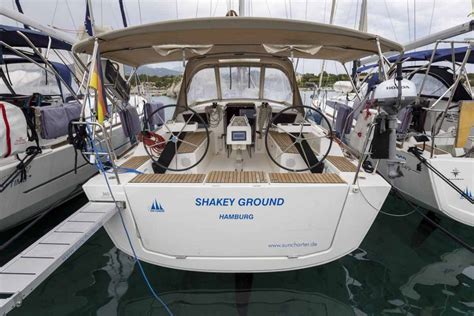 Sailing Yacht Dufour Gl Shakey Ground For Charter In Marina Dell