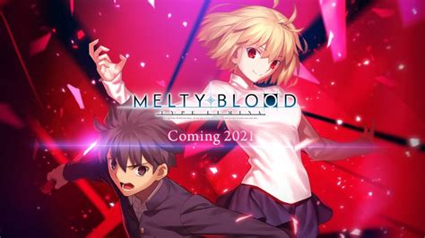 Melty Blood Type Lumina Powered Ciel And Mario Gallo Bestino