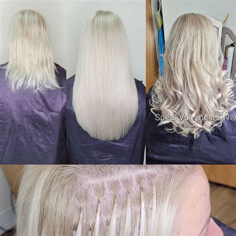 Keratin Bonded Extensions In Richmond Speak Volumes