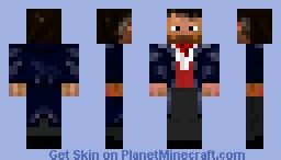 Sherlock Holmes Minecraft Skin