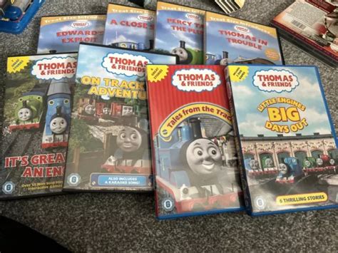 THOMAS THE TANK Engine Bundle Of Dvds 11 70 PicClick UK