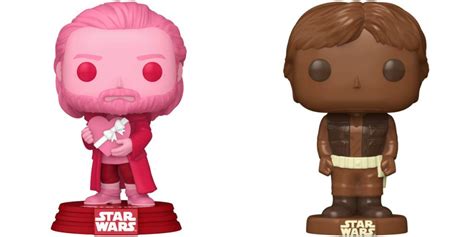 Star Wars Valentine S Day Chocolate Funko Pop Figures