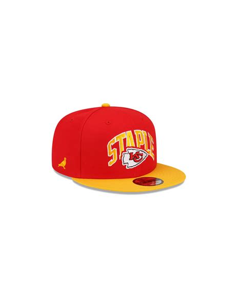 Gorra NFL Kansas City Chiefs X Staple Collection New Era 9fifty SuperCap