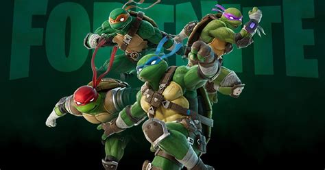 When Do The Teenage Mutant Ninja Turtles Come To Fortnite