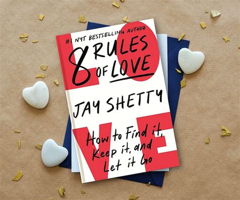 8 Rules Of Love By Jay Shetty How To Find It Keep It And Let It Go Etsy