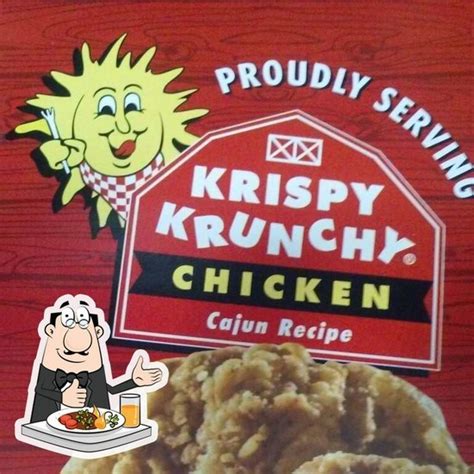 Menu at Krispy Krunchy Chicken restaurant, Warren, E 10 mile Rd