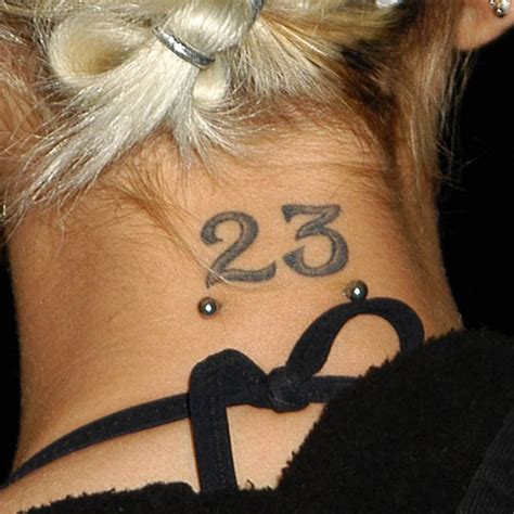 The Number 23 Tattoo