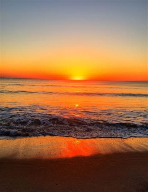 Beach Sunset Canvas Wall Art