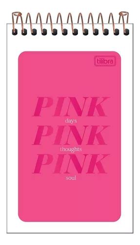 Cuaderno En Espiral Ada Love Pink Tilibra De Hojas Con Tapa Flexible