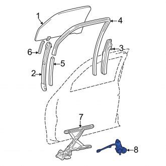 Toyota Tundra Oem Window Parts Visors Regulators Carid