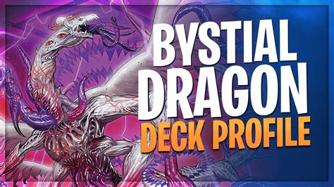 THIS DECK IS BROKEN UPDATED Dragonlink Bystial Deck Profile Ft NEW