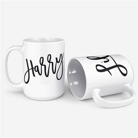 Custom Name Coffee Mug For Couple Personalized Mugs Unique Etsy