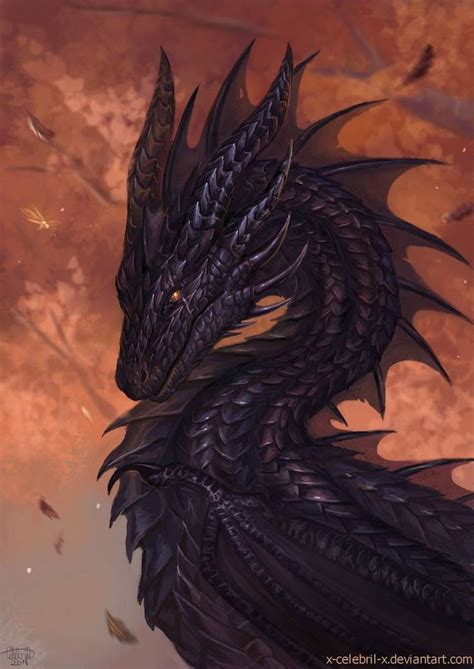 Ebonheart By X Celebril X On Deviantart Dragon Art Dragon Artwork