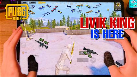 Real Livik King In Here Finger Gyro Handcam Gameplay Ipad Air