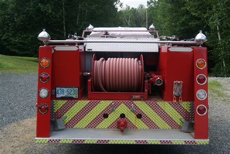 FOR SALE - MINI PUMPER/BRUSH TRUCK BODY — Fire Mutual Aid