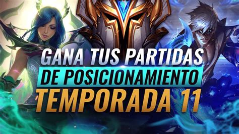 Gana Todas Las Partidas De Posicionamiento Domina Tus Partidas