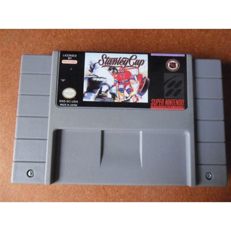 Cartucho Fita Para Super Nintendo SNES Stanley Cup Chip