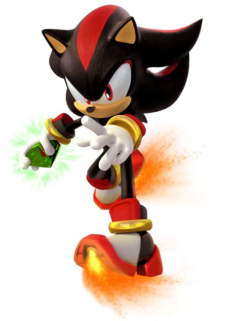 Shadow The Hedgehog Render By Mssjrenders On Deviantart