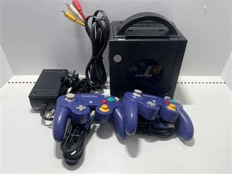 【傷や汚れあり】【ジャンク】 Nintendo Gamecube ゲームキューブ ブラック コントローラー2個セットの落札情報詳細