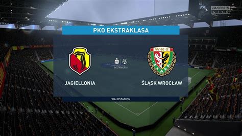 FIFA 22 Jagiellonia Białystok vs Śląsk Wrocław fifa22 ekstraklasa