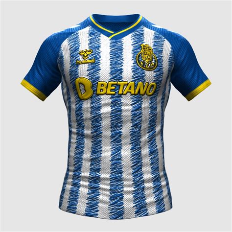 Porto X Hummel Home Kit V 2 FIFA 23 Kit Creator Showcase