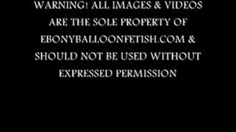 2 Ebony BBWs Balloon Popping Low Ebony BBW Balloon Fetish Clips4sale