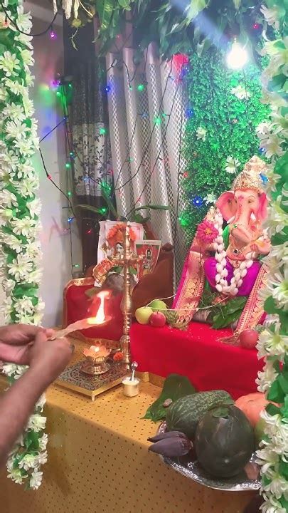 Ganpati Bappa Morya Happy Ganesh Chaturthi 🌸🙏🏼🌸 Youtube