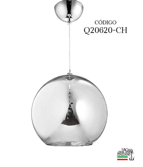 Candil Moderno Con Cristal Q20620 CH Candil Italiano