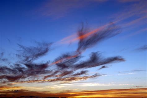 Bakgrundsbilder himmel moln glöden horisont natur solnedgång